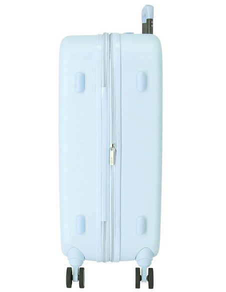 3669221 TROLLEY ABS 70CM.4R.  MICKEY HAPPINESS TURQUESA