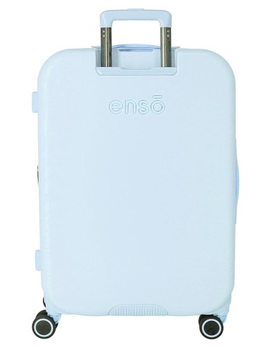 3669221 TROLLEY ABS 70CM.4R.  MICKEY HAPPINESS TURQUESA