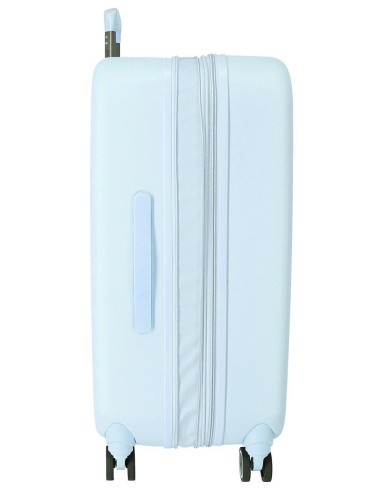 3669221 TROLLEY ABS 70CM.4R.  MICKEY HAPPINESS TURQUESA