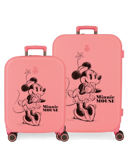 3669522 SET/2 TROLLEY ABS  55-70CM.4R. MINNIE HAPPINESS CORA 3669522 SET/2 TROLLEY ABS  55-70CM.4R. MINNIE HAPPINESS CORA