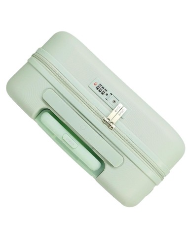 3669524 SET/2 TROLLEY ABS  55-70CM.4R. MICKEY HAPPINESS VERD