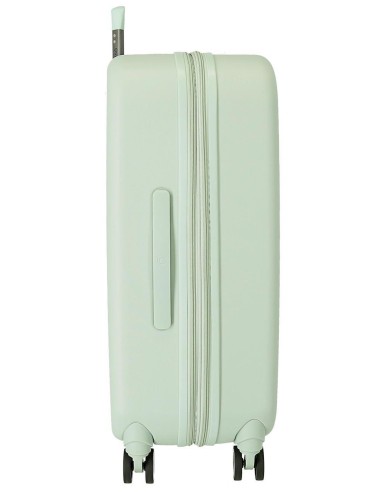 3669524 SET/2 TROLLEY ABS  55-70CM.4R. MICKEY HAPPINESS VERD