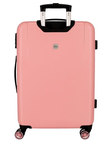 3671823 TROLLEY ABS 68CM.4R. MINNIE Y MICKEY PARIS NUDE