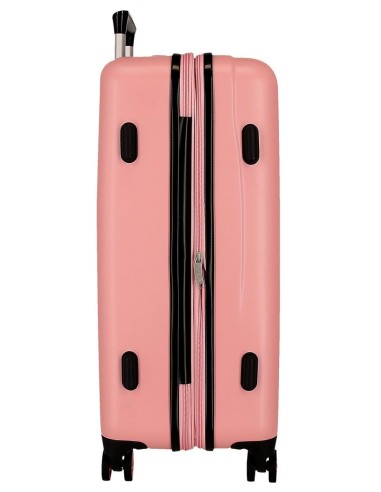 3671823 TROLLEY ABS 68CM.4R. MINNIE Y MICKEY PARIS NUDE