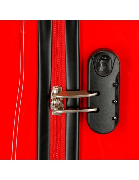 3671726 TROLLEY ABS 55CM.4R MICKEY Y MINNIE LONDON ROJO 3671726 TROLLEY ABS 55CM.4R MICKEY Y MINNIE LONDON ROJO