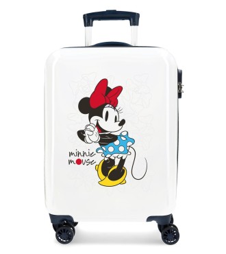 3671764 TROLLEY ABS 55CM.4R.MINNIE MAGIC