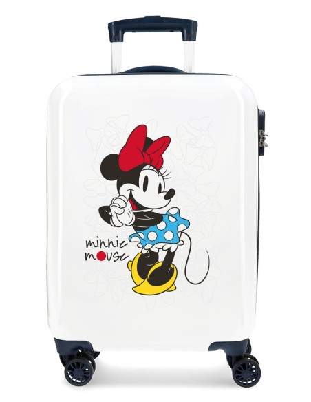 3671764 TROLLEY ABS 55CM.4R.MINNIE MAGIC