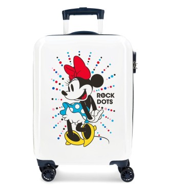 3671765 TROLLEY ABS 55CM.4R.MINNIE MAGIC