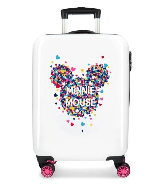3671766 TROLLEY ABS 55CM.4R.MINNIE MAGIC