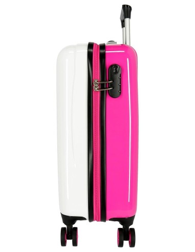 3671766 TROLLEY ABS 55CM.4R.MINNIE MAGIC