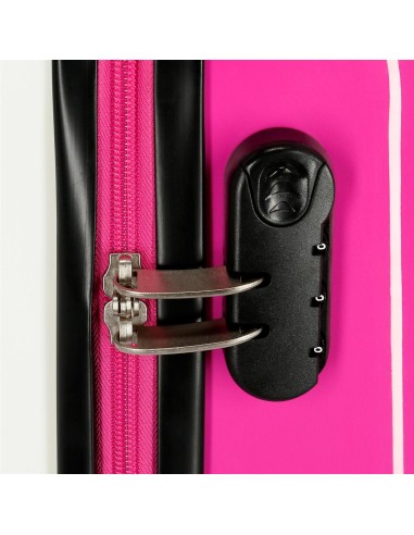 3671766 TROLLEY ABS 55CM.4R.MINNIE MAGIC