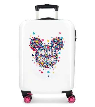 3671767 TROLLEY ABS 55CM.4R.MINNIE MAGIC