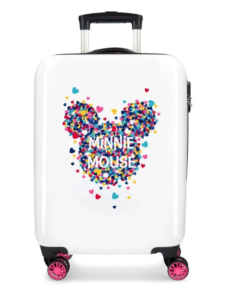 3671767 TROLLEY ABS 55CM.4R.MINNIE MAGIC