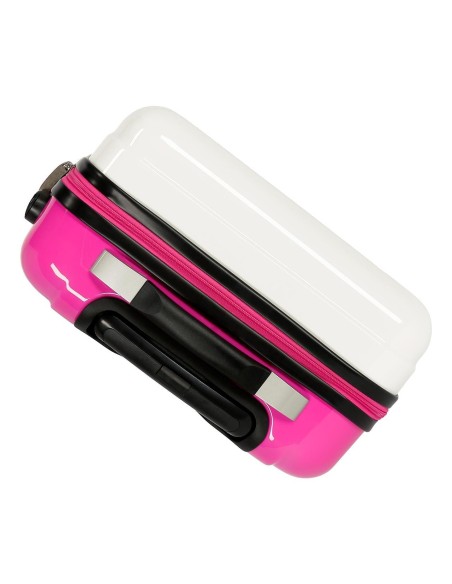 3671767 TROLLEY ABS 55CM.4R.MINNIE MAGIC