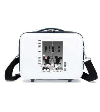 3673924 NECESER ABS ADAP. MINNIE Y MICKEY PARIS BLANCO