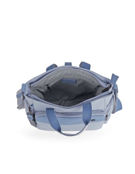 Bolso Bandolera Doble Asa Corta Gabol Vega Bolsos Mujer |...