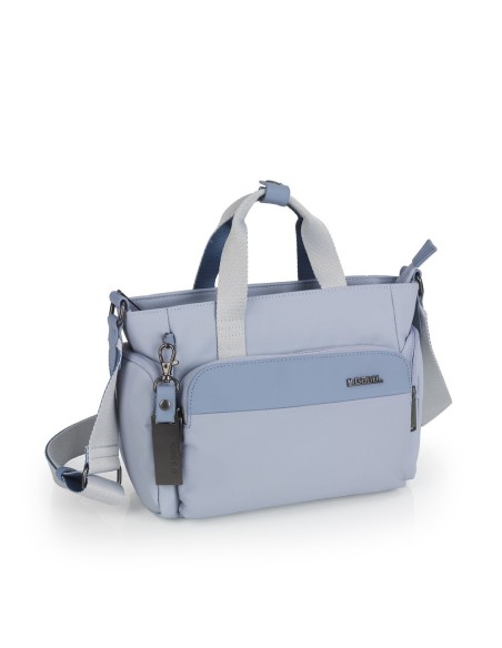 Bolso Bandolera Doble Asa Corta Gabol Vega Bolsos Mujer |...