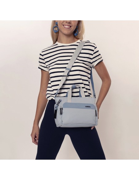 Bolso Bandolera Doble Asa Corta Gabol Vega Bolsos Mujer |...