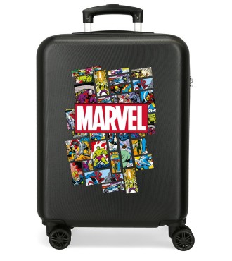 3681762 TROLLEY ABS 55CM.4R.COMIC MARVEL