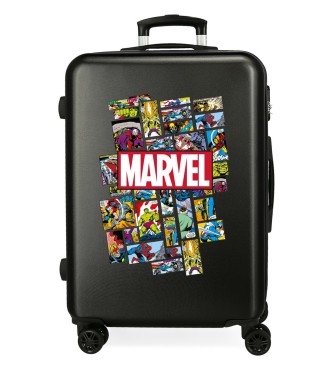 3681862 TROLLEY ABS 68CM.4R.COMIC MARVEL