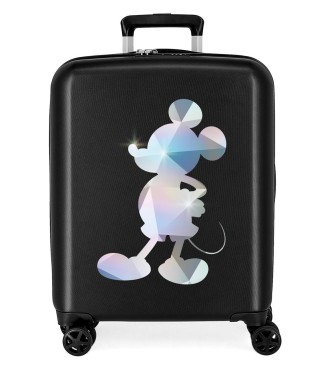 3689322 TROLLEY ABS 55CM.4R. MIKCEY SILVER