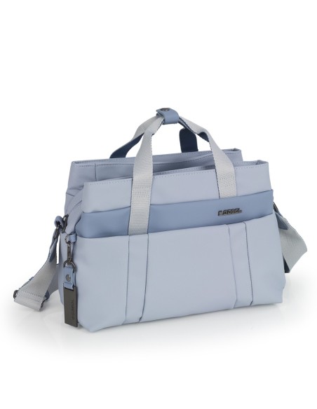 Bolso Doble Asa Corta C/Bandolera Gabol Vega Bolsos Mujer...