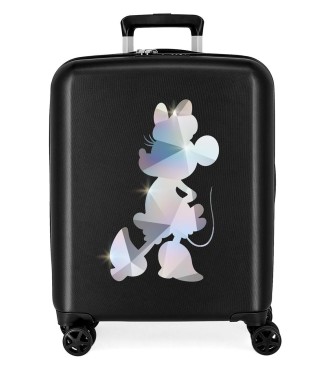 3689323 TROLLEY ABS 55CM.4R. MINNIE SILVER