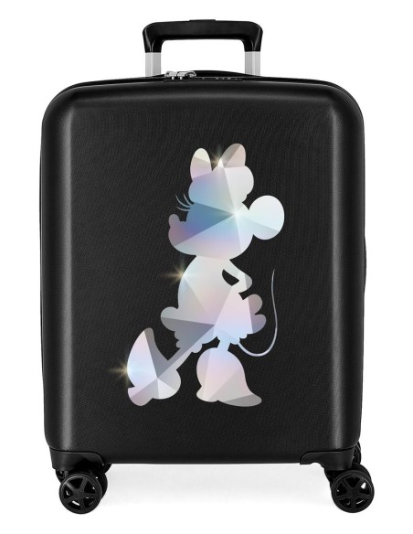 3689323 TROLLEY ABS 55CM.4R. MINNIE SILVER 3689323 TROLLEY ABS 55CM.4R. MINNIE SILVER