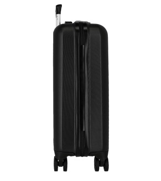 3689323 TROLLEY ABS 55CM.4R. MINNIE SILVER 2