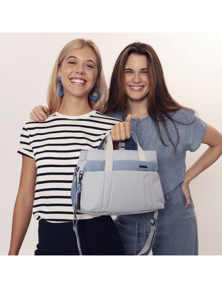 Bolso Doble Asa Corta C/Bandolera Gabol Vega Bolsos Mujer...