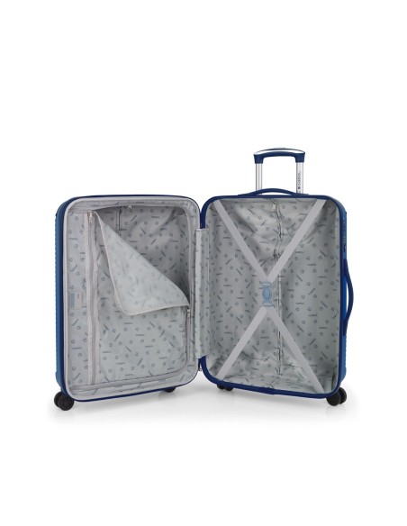 Maleta Trolley Mediana Gabol Balance Xp Azul Maletas Medi...