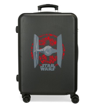 3719421 TROLLEY ABS 65CM.C/EXP. 4R. TIE FIGHTER