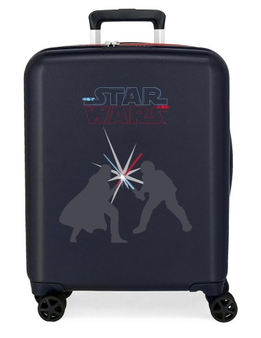 3719322 TROLLEY ABS 55CM.4R. STAR WARS SWORDS