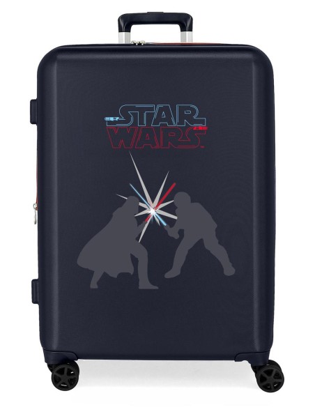 3719422 TROLLEY ABS 70CM.C/EXP. 4R.STAR WARS SWORDS 3719422 TROLLEY ABS 70CM.C/EXP. 4R.STAR WARS SWORDS