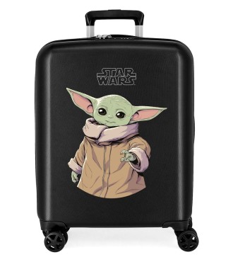 3719323 TROLLEY ABS 55CM.4R. STAR WARS GROGU