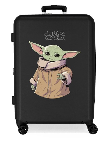 3719423 TROLLEY ABS 70CM.C/EXP. 4R.STAR WARS GROGU