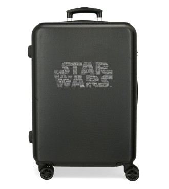 3719424 TROLLEY ABS 65CM.C/EXP. 4R.STAR WARS LOGO