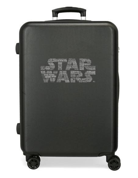 3719424 TROLLEY ABS 65CM.C/EXP. 4R.STAR WARS LOGO 3719424 TROLLEY ABS 65CM.C/EXP. 4R.STAR WARS LOGO
