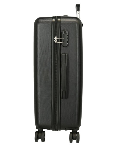 3719424 TROLLEY ABS 65CM.C/EXP. 4R.STAR WARS LOGO