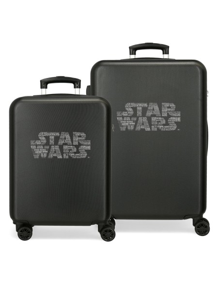 3719724 SET/2 TROLLEY  ABS 55-65CM.4R. STAR WARS LOGO