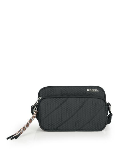 Bolso Mano Bandolera Gabol Aitana Gris Bolsos Mujer | Fraber