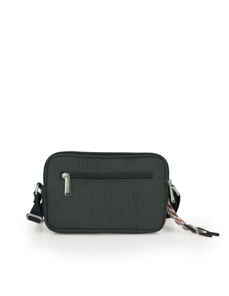 Bolso Mano Bandolera Gabol Aitana Gris Bolsos Mujer | Fraber