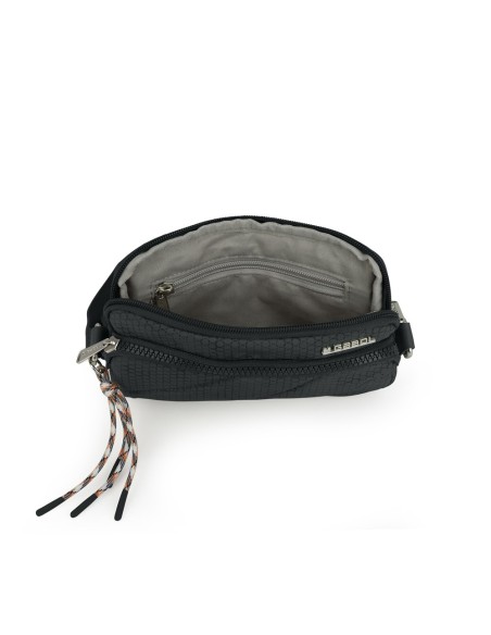 Bolso Mano Bandolera Gabol Aitana Gris Bolsos Mujer | Fraber
