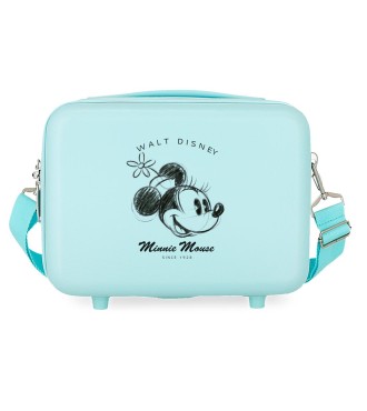 3733921 NECESER ABS ADAP.  MINNIE YOU ARE MAGIC TURQUESA