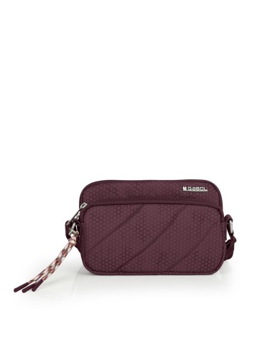 Bolso Mano Bandolera Gabol Aitana Burdeos Bolsos Mujer | ...