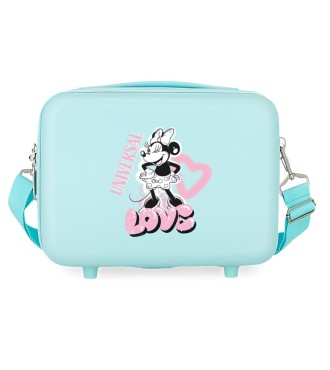 3733923 NECESER ABS ADAP.  MINNIE HEART TURQUESA