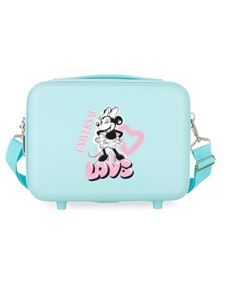 3733923 NECESER ABS ADAP.  MINNIE HEART TURQUESA