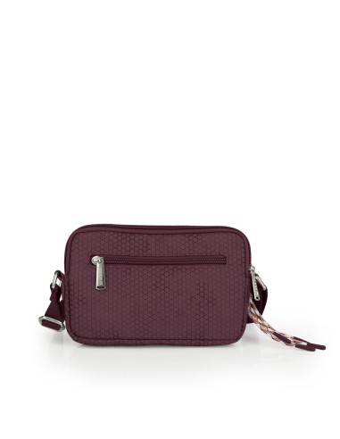 Bolso Mano Bandolera Gabol Aitana Burdeos Bolsos Mujer | ...