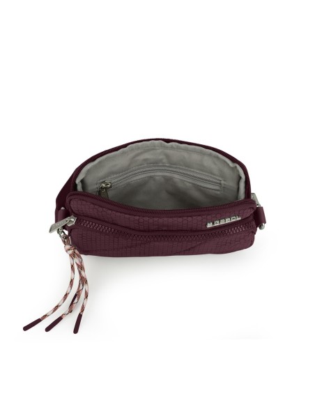 Bolso Mano Bandolera Gabol Aitana Burdeos Bolsos Mujer | ...