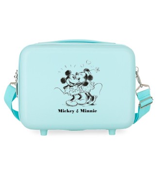3733927 NECESER ABS ADAP.  MICKEY & MINNIE KISSES TURQUESA